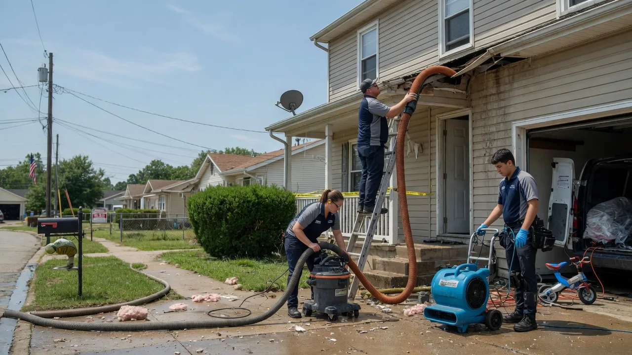Water Damage Restoration in Virgie, KY near me